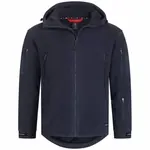 HÖHENHORN BIFERTEN Pánská flísová bunda, tmavě modrá, velikost XXXL