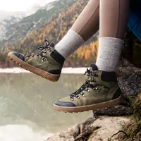 Barefoot boty Be Lenka Ranger 2.0 - Army Green