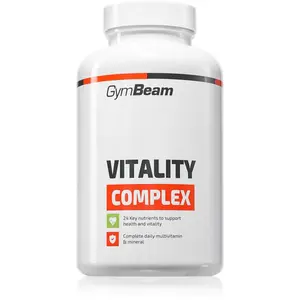 GymBeam Multivitamin Vitality Complex tablety s multivitamínovým komplexem 310 g