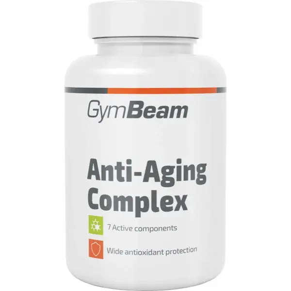 GymBeam Anti-Aging Complex kapsle pro mladistvý vzhled 60 cps