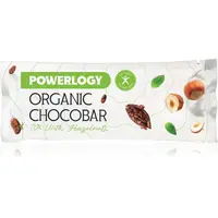 Powerlogy Chocobar 70% čokoládová tyčinka v BIO kvalitě 50 g