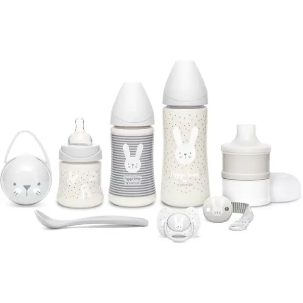 Suavinex Hygge Welcome Baby Set Grey dárková sada pro miminka