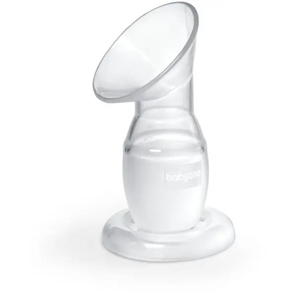 BabyOno Get Ready Breast Milk Collector sběrače mateřského mléka 90 ml 1 ks