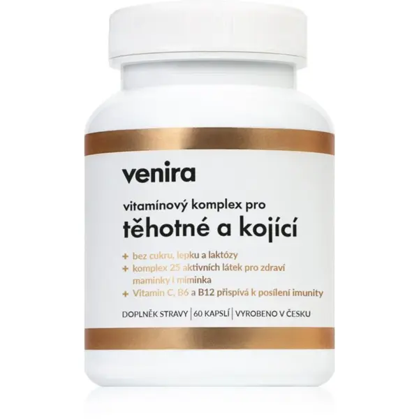 Venira Vitamínový komplex kapsle pro těhotné a kojící ženy 60 cps