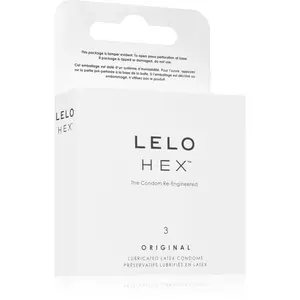 Lelo Hex Original kondomy 3 ks