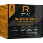 Reflex Nutrition Nexgen® Multivitamin PRO with Digestive Enzymes kapsle s trávícími enzymy 105 g