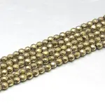 Natural Pyrite Beads Strands