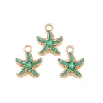 Alloy Enamel Pendants