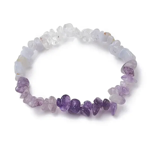 Gemstone Stretch Bracelet