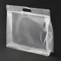 Transparent Plastic Zip Lock Bag