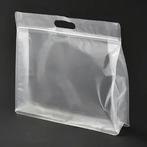 Transparent Plastic Zip Lock Bag