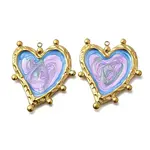 304 Stainless Steel Enamel Pendants