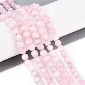Dyed Natural White Jade Beads Strands
