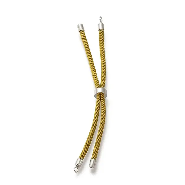 Nylon Twisted Cord Bracelet