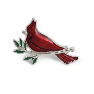 Bird Enamel Pins