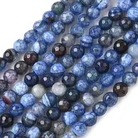 Natural Agate Beads Strands