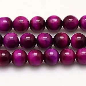 Natural Tiger Eye Beads Strands