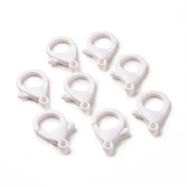 Plastic Lobster Claw Clasps