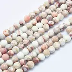 Natural Imperial Jasper Beads Strands