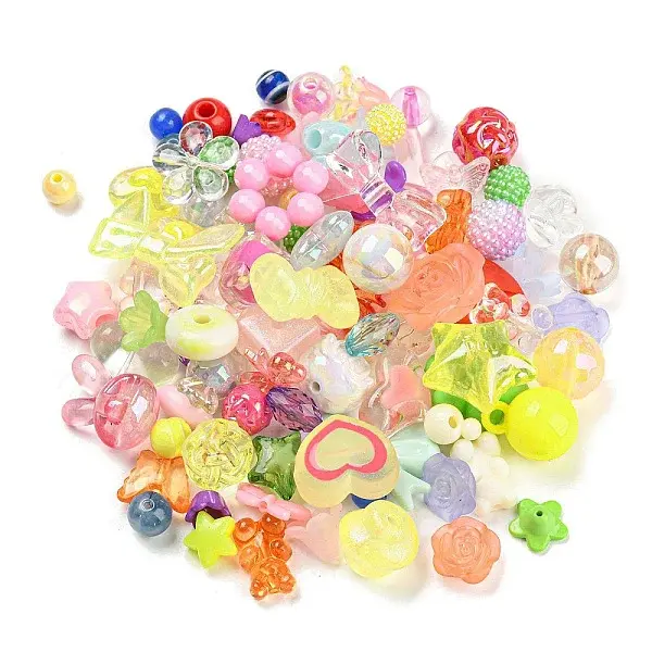 Opaque & Transparent Acrylic Beads
