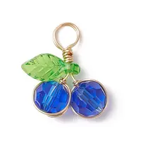 Cherry Glass Pendants