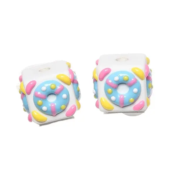 Opaque Acrylic Beads