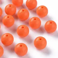 Opaque Acrylic Beads