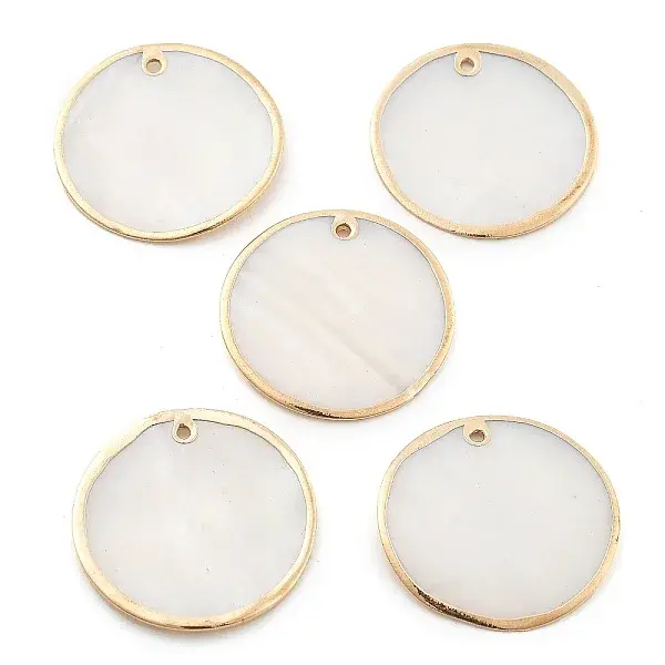 Natural Shell Pendants