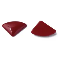 Opaque Acrylic Cabochons