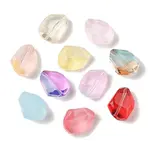 Transparent Spray Paint Glass Beads