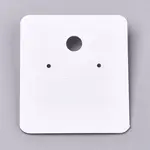 Plastic Jewelry Display Cards