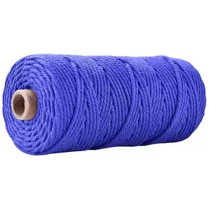 100M Cotton String Threads for Crafts Knitting Making