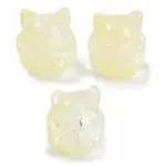 Transparent Spray Paint Glass Beads