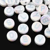 UV Plating Enamel Acrylic Beads
