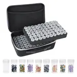 120Pcs Plastic Bead Storage Tubes Sets