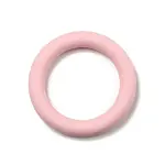 Ring Silicone Focal Beads