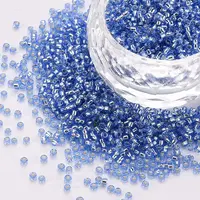 Glass Cylinder Beads