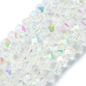 Electroplate Glass Beads