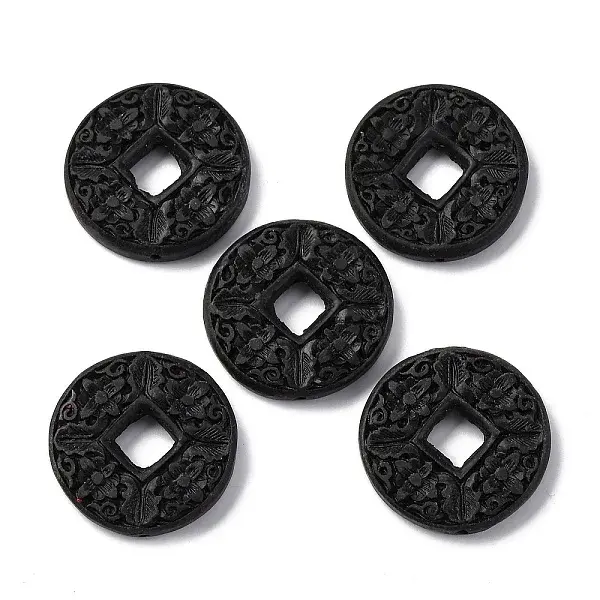 Cinnabar Beads