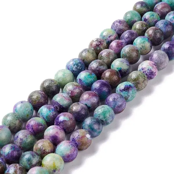 Natural Calcite Beads Strands