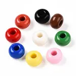 Opaque Acrylic Beads