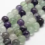 Natural Fluorite Bead Strands