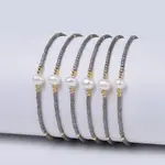 Adjustable Nylon Cord Braided Bead Bracelets