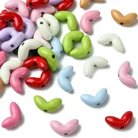 Baking Paint Alloy Beads