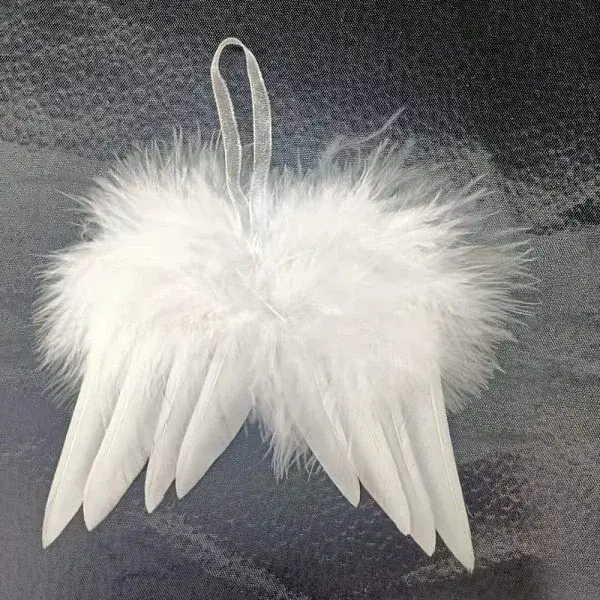 Mini Doll Angel Wing Feather