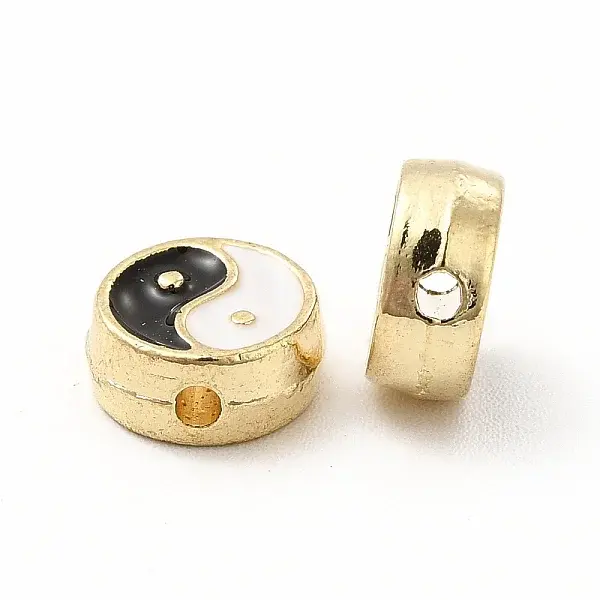 Alloy Enamel Beads