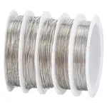 5 rolls 5 size Copper Jewelry Wire