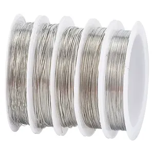 5 rolls 5 size Copper Jewelry Wire