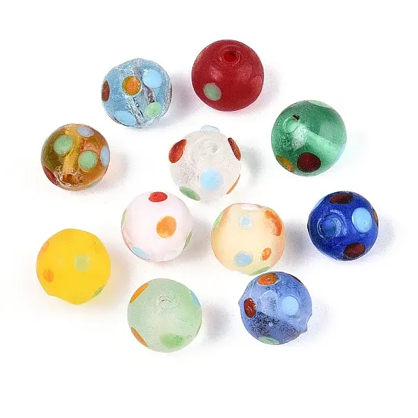Handmade Lampwork Beads Strands