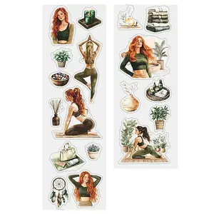 Independent Living Themes Label Paster Picture Stickers